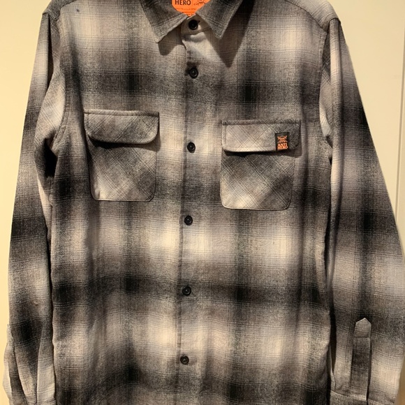 Fourstar X Anti Hero Tony Trujillo Flannel Size M - Picture 2 of 4